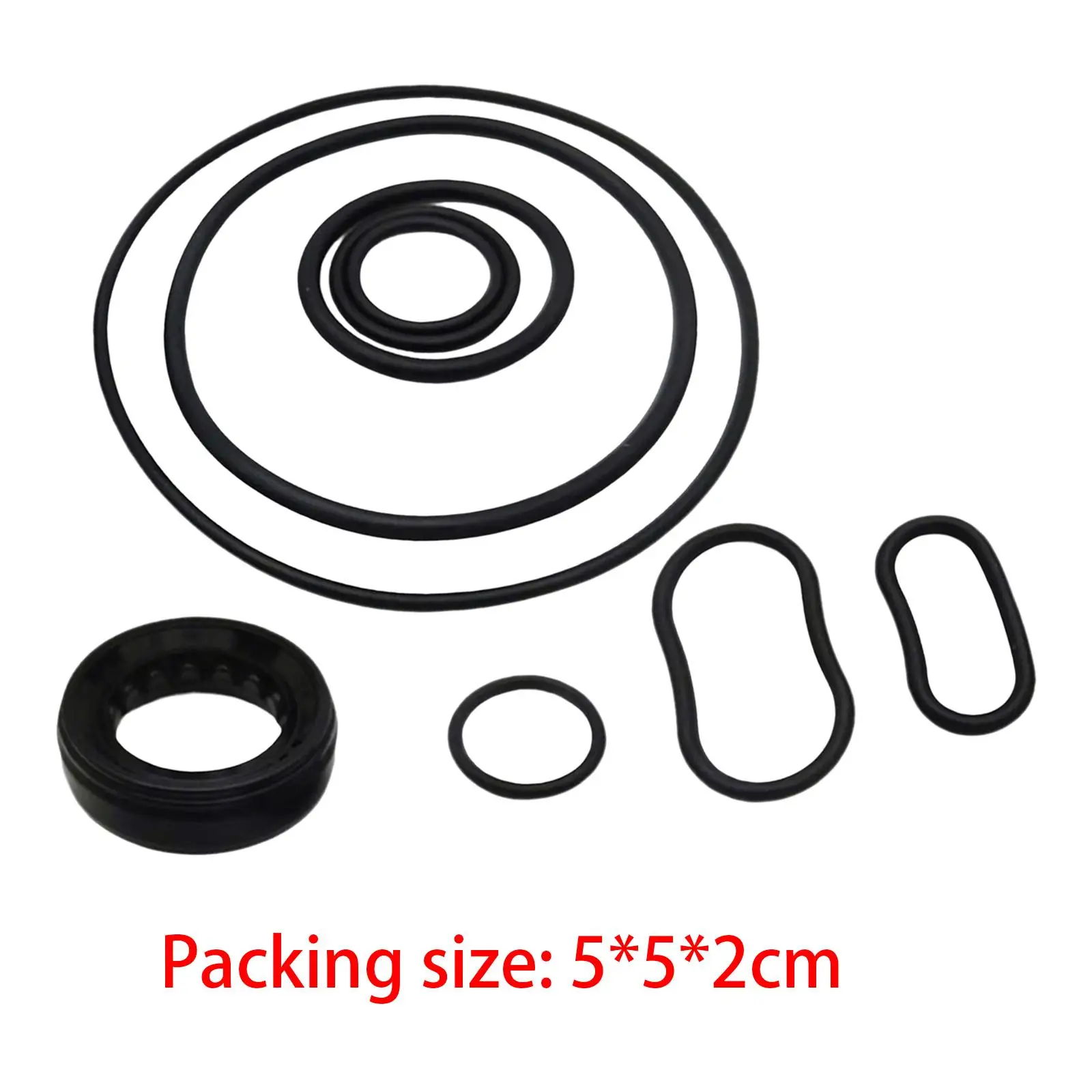 Ремкомплект уплотнений насоса гидроусилителя рулевого управления автомобиля