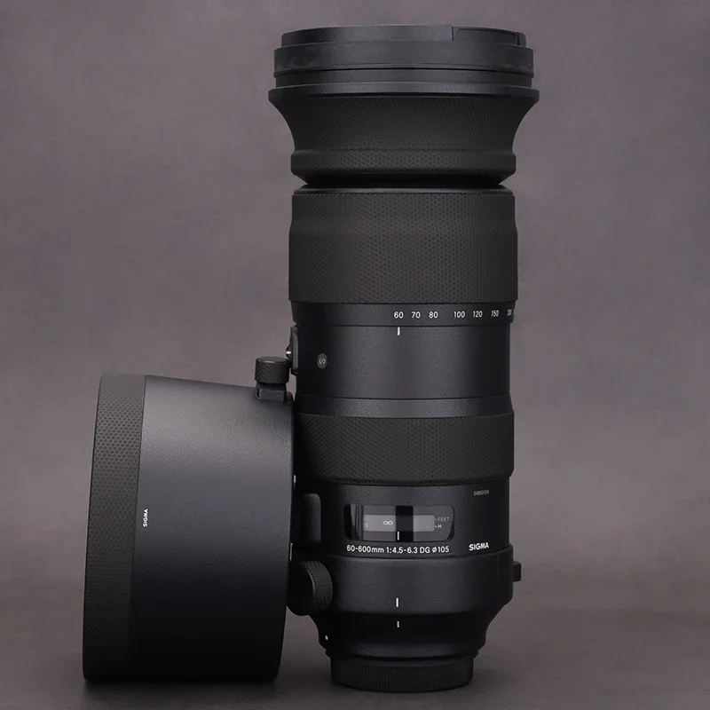 Для Sigma 60-600F4.5-6.3 защита объектива с креплением Canon EF 60 600 наклейка все упаковки 3 м