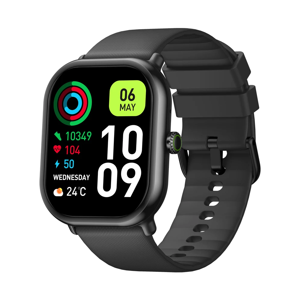 

New Zeblaze GTS 3 Pro Smart Watch Ultra-big HD AMOLED Screen Voice Calling Health and Sport Fitness Tracker Smartwatch