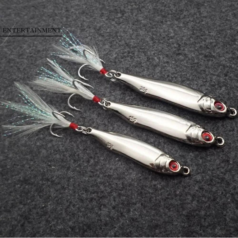 

Gold Silver Metal VIB Lures Strong Vivid Vibrations Spoon Lure Fishing Bait 2PCS 7/15g 3D Eyes Fish Artifici Hard Baits