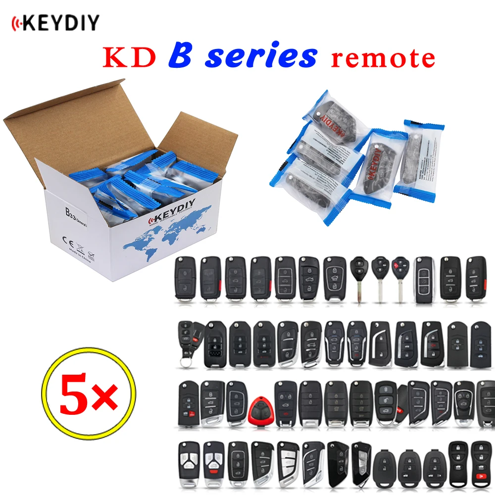 KEYDIY B Series Remote B01 B02 B04 B05 B11 B12 B15 B18 B19 B21 B22 B25 B27 B28 B29 B30 B33 B34 B35 B36 для коридора Mini KD