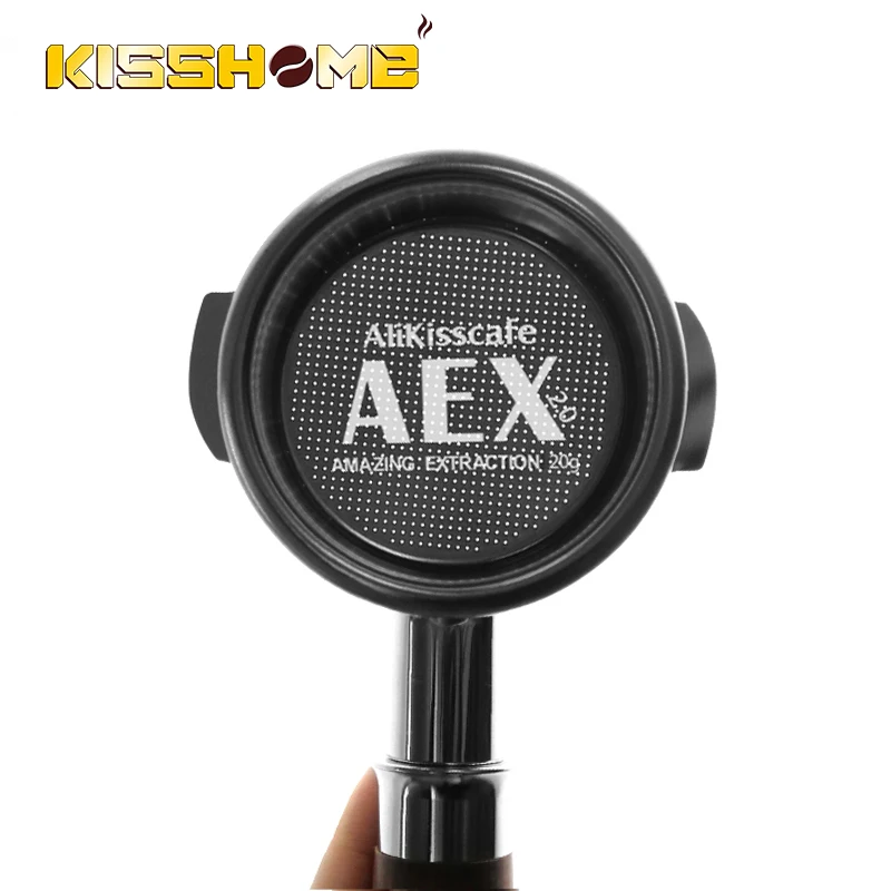 Кофейный портрет AliKisscafe без дна 58 мм для E61 корзина с фильтром из нержавеющей