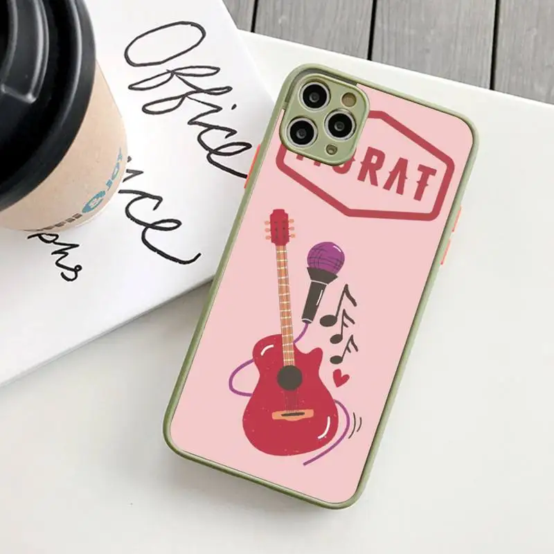 M-MoratS Phone Case for iPhone 14 11 12 13 Mini Pro Max 8 7 Plus X XR XS MAX Translucent Matte Cover