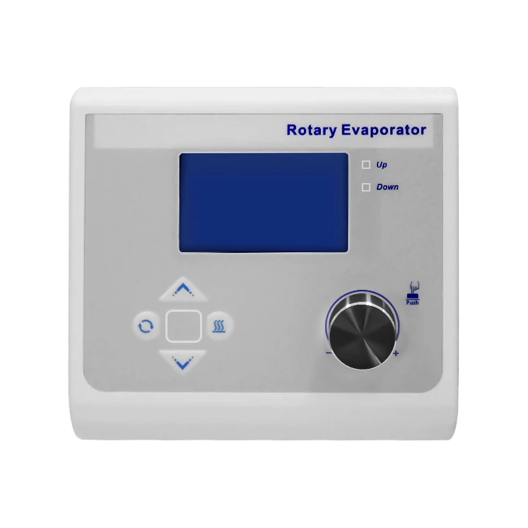 Промышленный вакуумный испаритель Rotovap с ЖК-дисплеем на 50 л роторный для