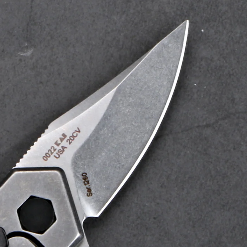 Складной нож с логотипом ZT 0022 шарикоподшипник Флиппер сталь углеродное волокно