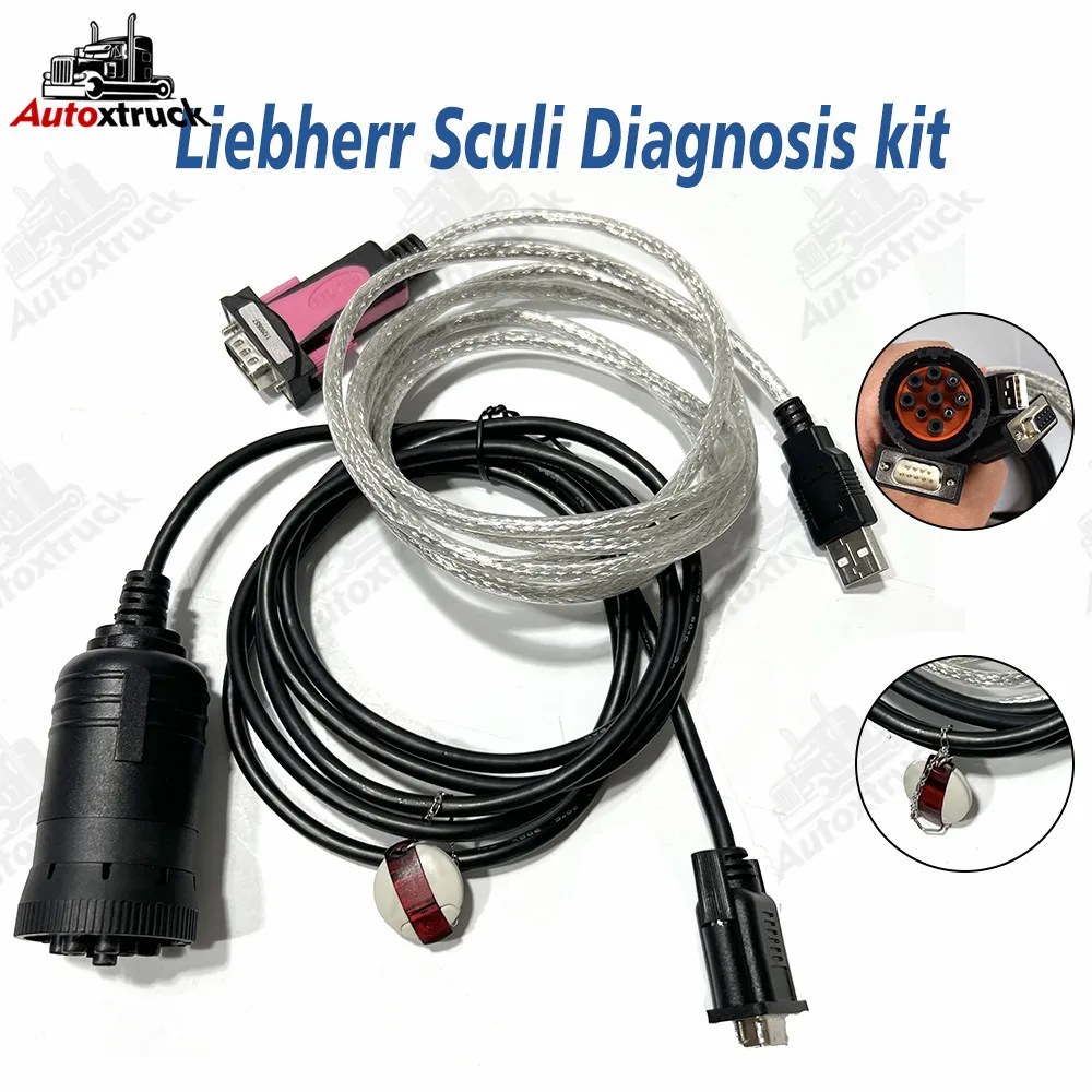 Диагностический комплект для экскаватора, крана, грузовика