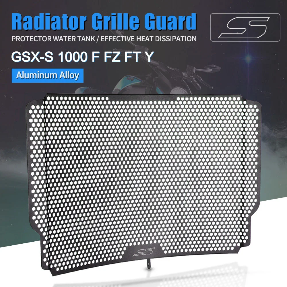 

For Suzuki GSX-S1000 GSX-S1000F GSX-S1000Z 2015 2016 2017 2018 2019 2020 Radiator Guard Grille Cover Oil Cooler Guard protection