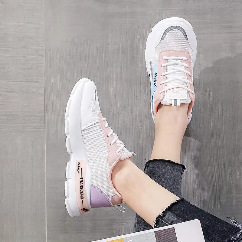 

High Soles Running Shoes Ladies Original Tennis Fashionable Sports Shoes Woman Sneakers Luxury Brand Women's Sport Shoes Tennis