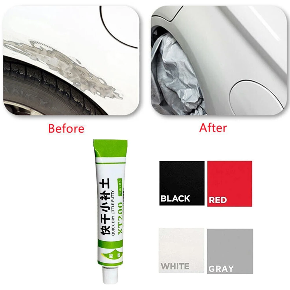 

For Repairing Small Scratches Scratch Repair Agent 20g Accessory Composite Parts Fix Tools Quick Dry Little Putty