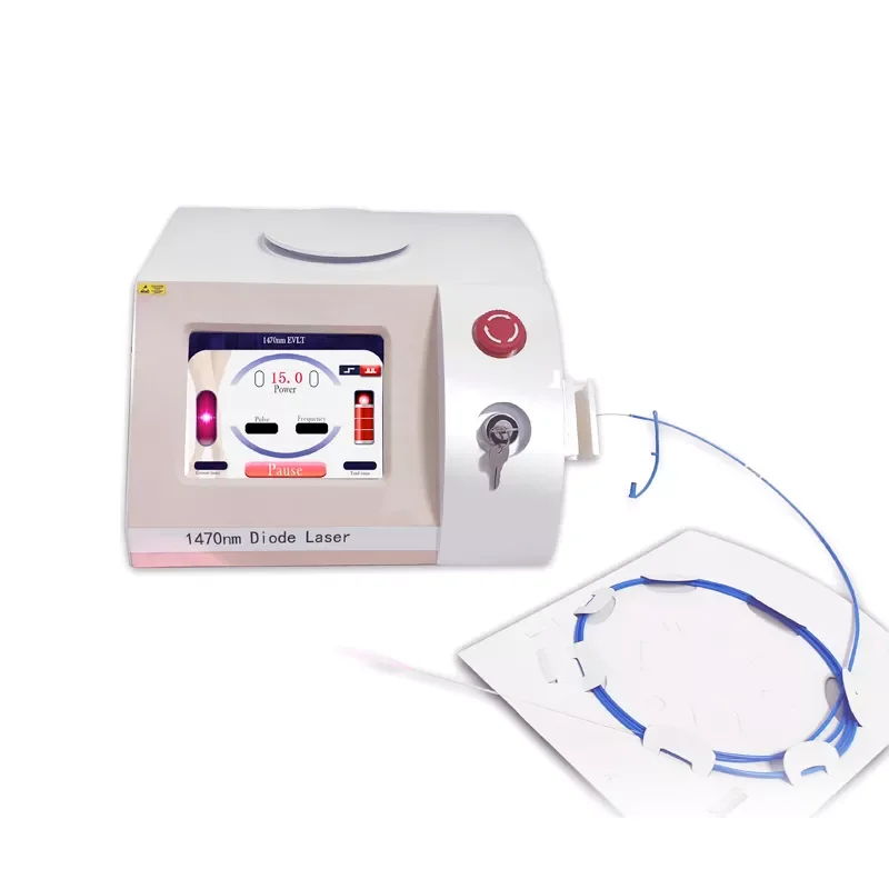 

980nm+1470nm for double chin liposuction surgery