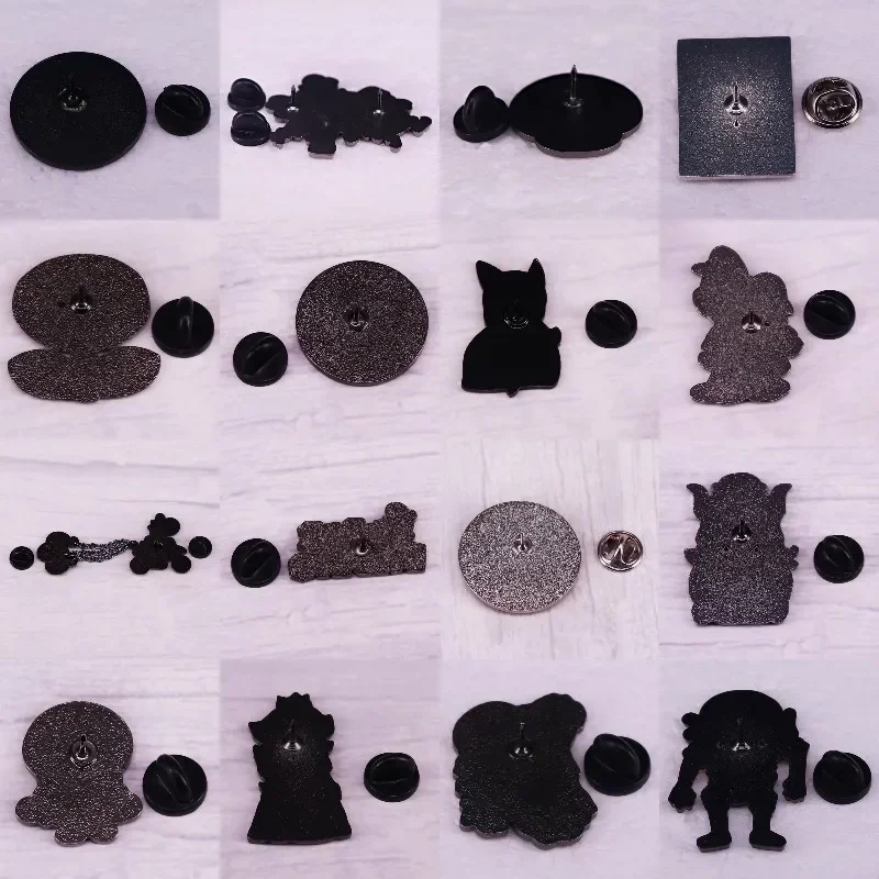 Классическая фигура MarioBros эмалированная булавка ретро значок аркадной игры