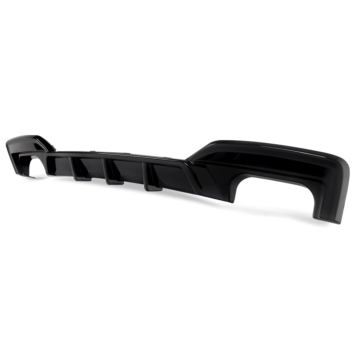 Задняя губа ДЛЯ BMW M6 2012-2018 F06 F12 F13 650i 640i 2 двери и 4 спортивный задний бампер диффузор