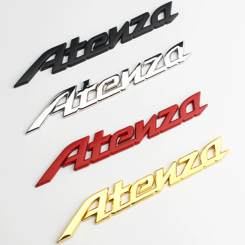 

Металлическая Наклейка на задний багажник Mazda Atenza 2019 2020