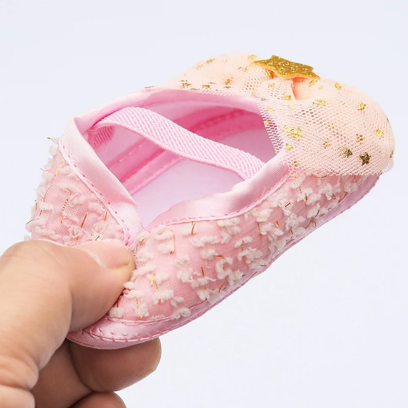 Тапочки-пачки принцессы для маленьких девочек. Очаровательная повседневная