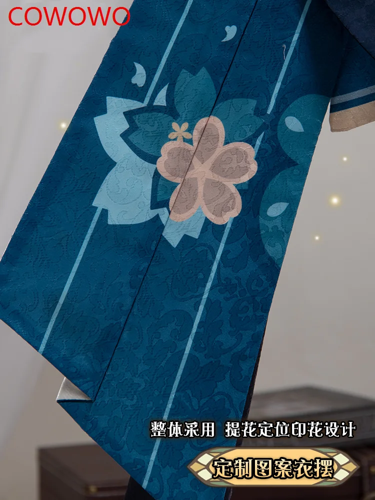 COWOWO Genshin Impact Kirara женский косплей костюм Cos Game аниме вечерние униформа Хэллоуин