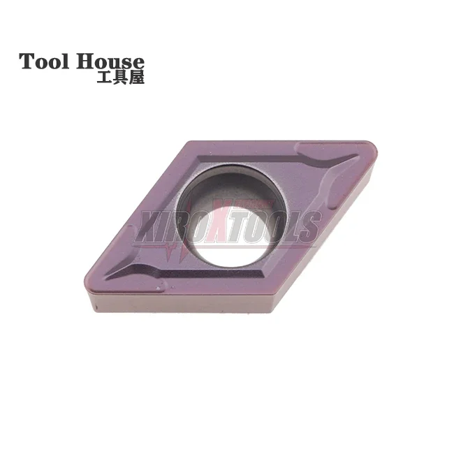 

Diaedge CNC lathe blade DCMT11T308 VP15TF tool tip R0.8