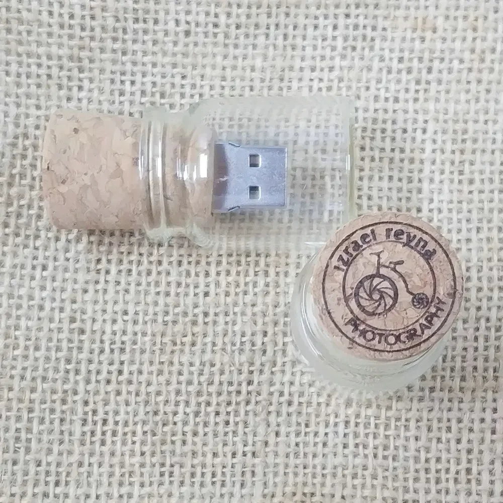 USB-флеш-накопитель в виде бутылки 4-64 Гб 50 шт./партия