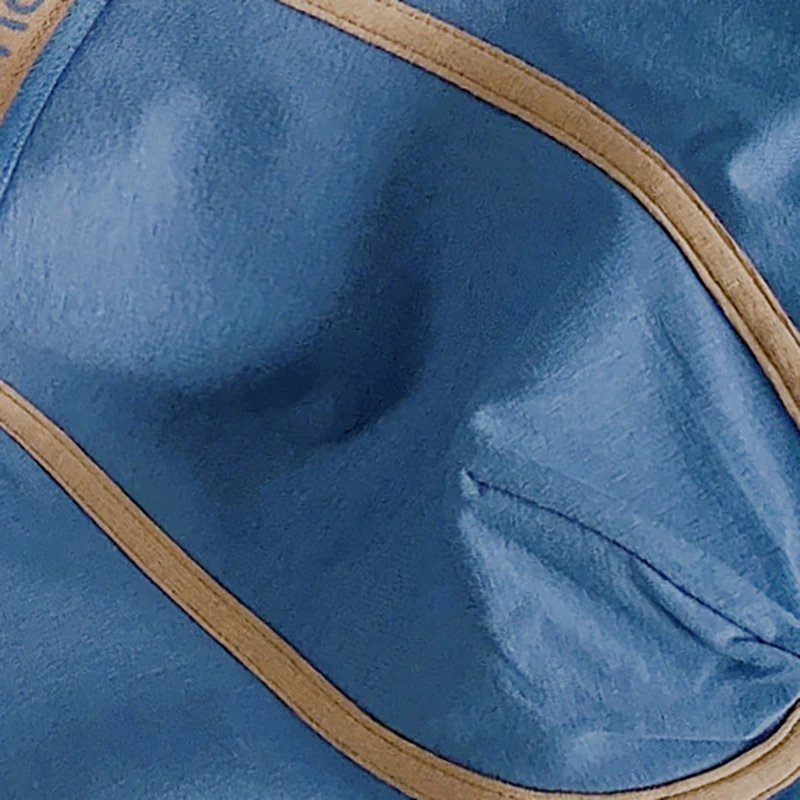 3Pieces Men's Panties Top Quality U Convex Cotton Underwear Men Boxer Shorts Trendy Color Matching Breathable Underpants Boxers