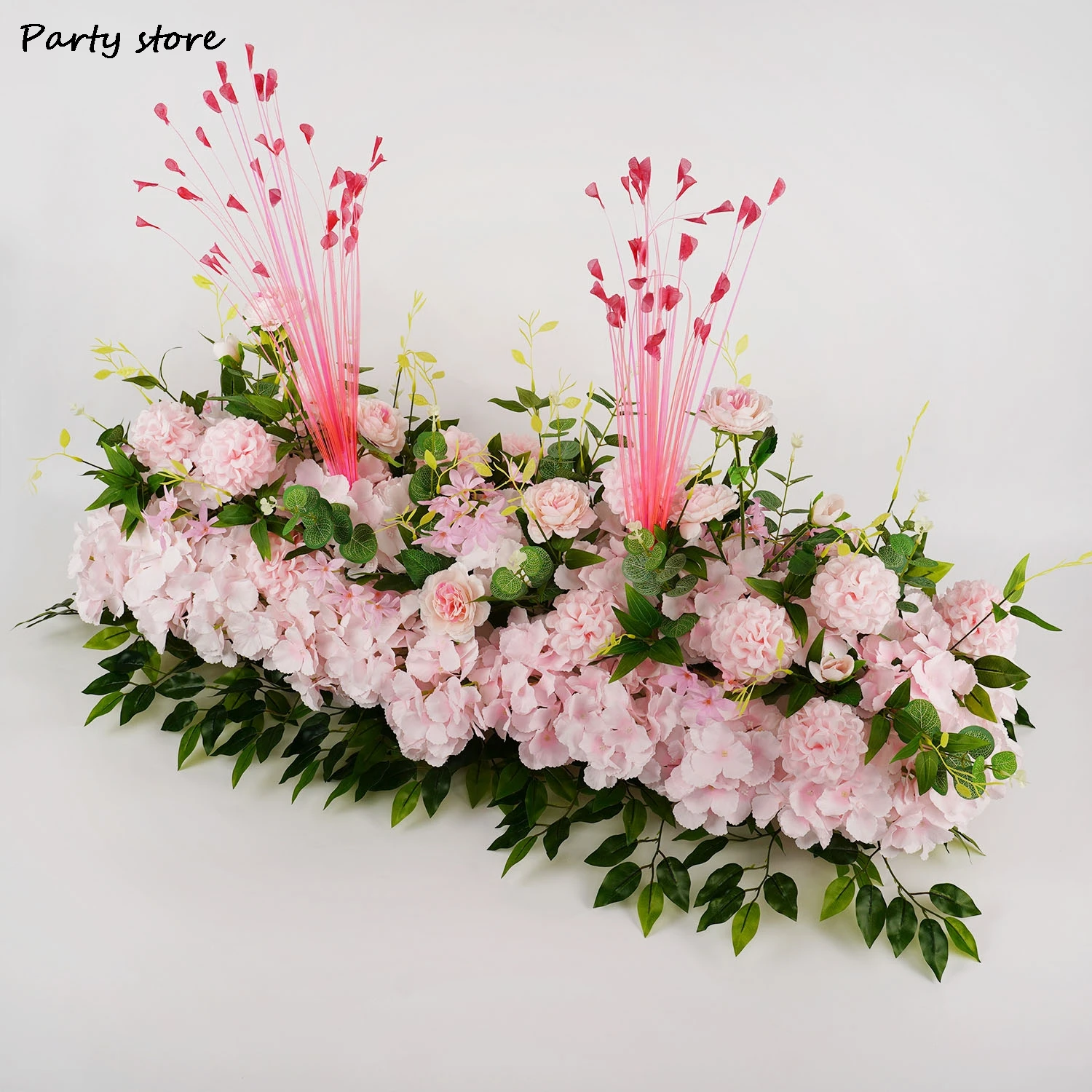 Цветочный декор искусственный цветок реквизит Цветочная сцена свадебная дорога