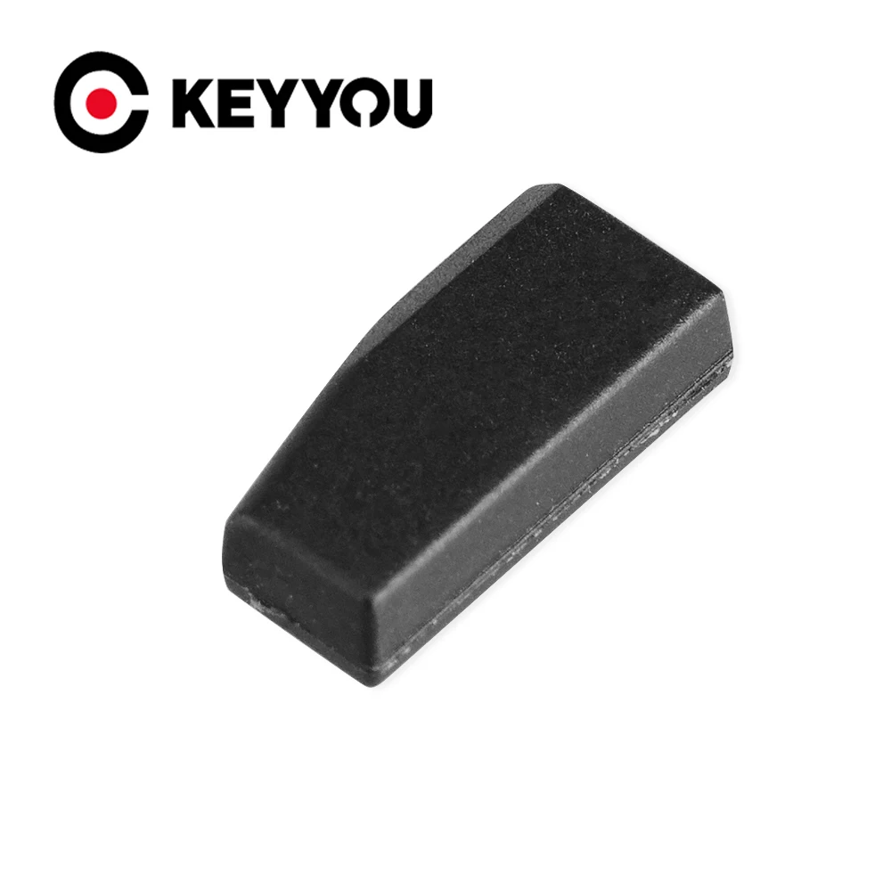 

KEYYOU 1 шт. для Ford 4D60 ID60 для Ford Fiesta Connect Focus Mondeo Ka 40 бит чистый карбоновый чип