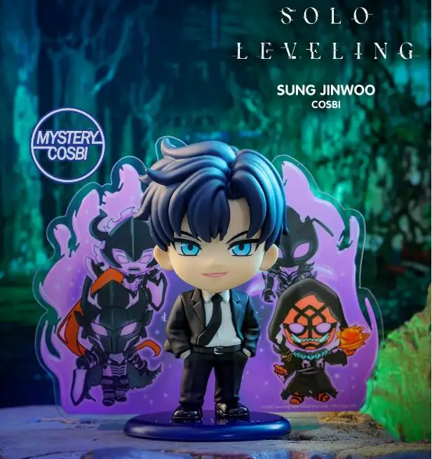 Фото Официальный набор мини-фигурок Hot Toys Solo Leveling COSBI Blind Box – Shadow Monarch и Shadow Army, персонажи Shadow Army №5