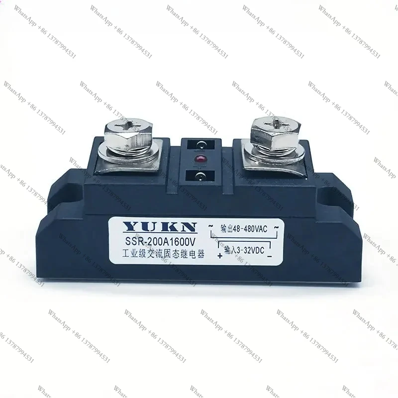 Фото Промышленное твердотельное реле SSR-300A1600V 380V 480V 200A 250A 160A 350A 150A №5