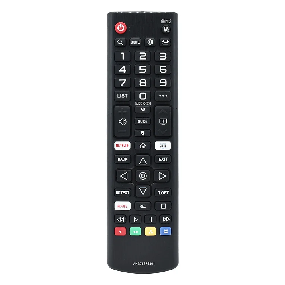 

Пульт дистанционного управления AKB75675301 для LG Smart TV AKB75675311 AKB75675304 43LM6300PUB Fernbedienung с NETFLIX Prime фильмы