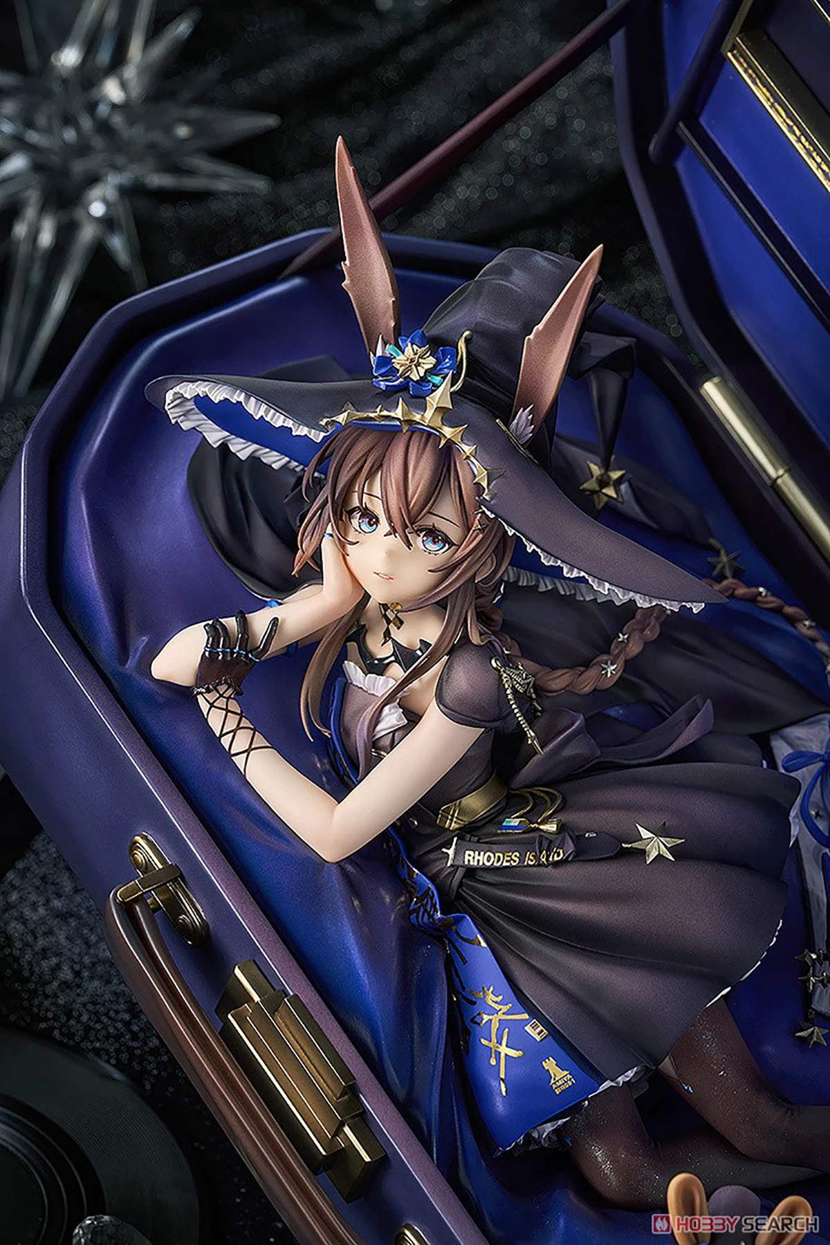 Фото Оригинальная фигурка Good Smile Company: Arknights Амия (версия Solo Around the World) с предварительно нанесенной росписью Коллекционная фигурка игрового персонажа в подарок №5