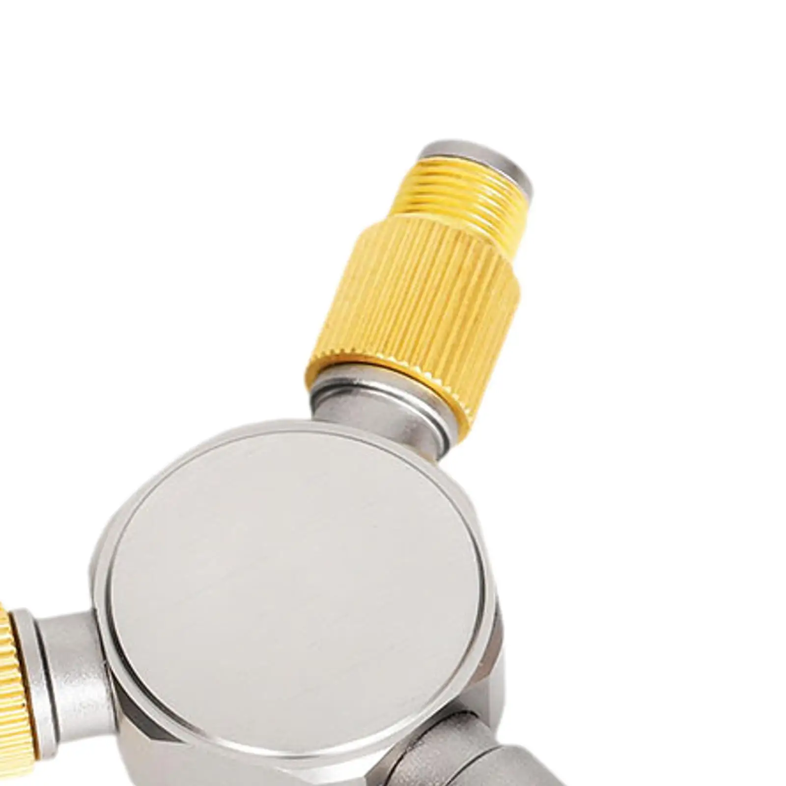 Книстра газового топлива 2-ходовой разветвитель простая сборка аксессуар резьба