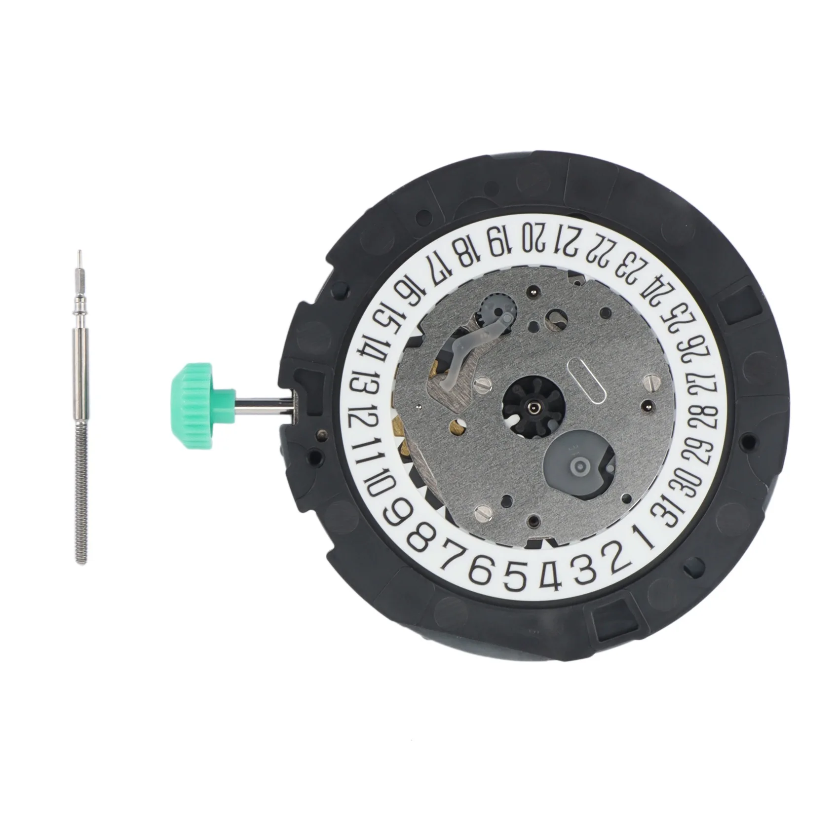 

Suitable for Miyota OS20 Quartz Watch Movement with Adjustment Lever (6:00 O'Clock Calendar Position)