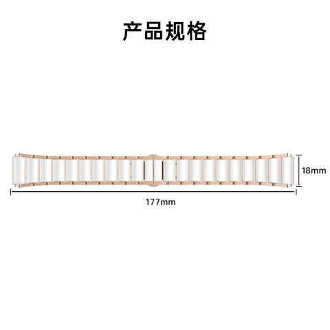 Ремешок из нержавеющей стали для Huawei Watch Fit 4 Pro