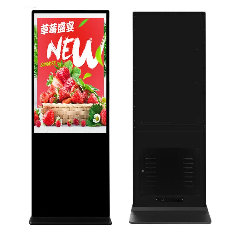 Outdoor indoor LED advertising screen LCD advertising machine