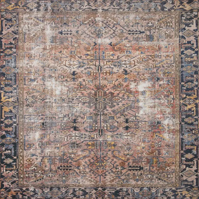 

Jules Terracotta/Multi 3'-6" x 5'-6" Area Rug