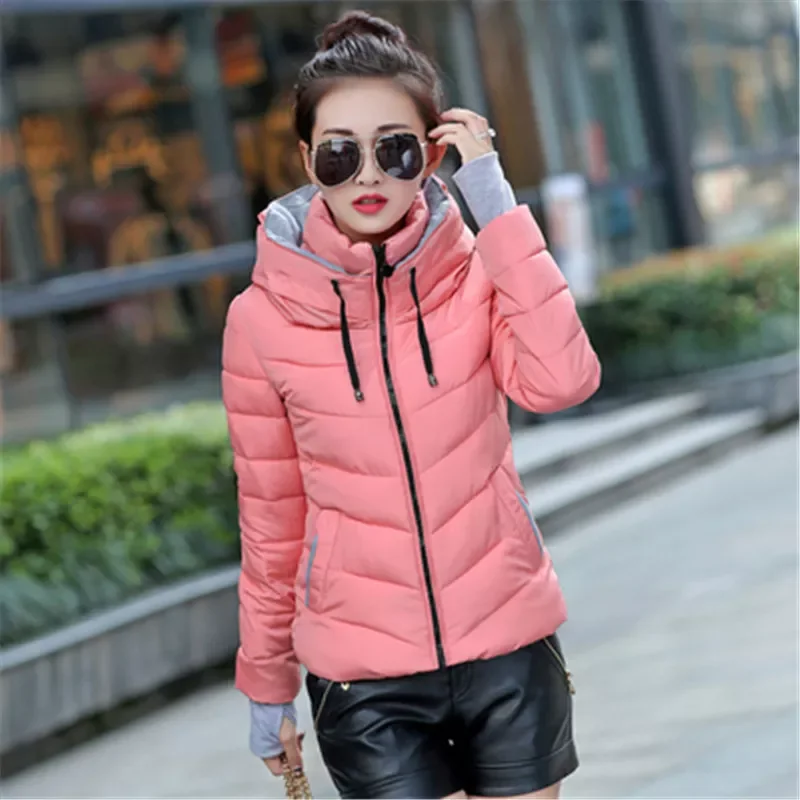 New2022 plus size 2016 Korean long sleeve warm light down padded winter jacket women parkas for women winter coat women ZY1142