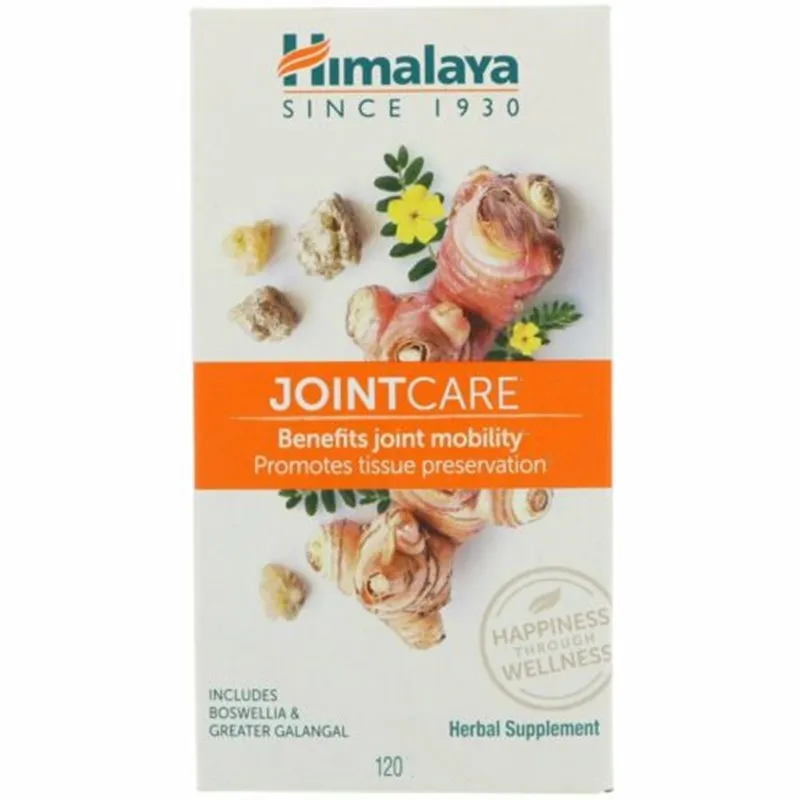 

Himalaya JointCare 120 Vegetarian-Caps Support joint health Ayurveda Natural Herbal