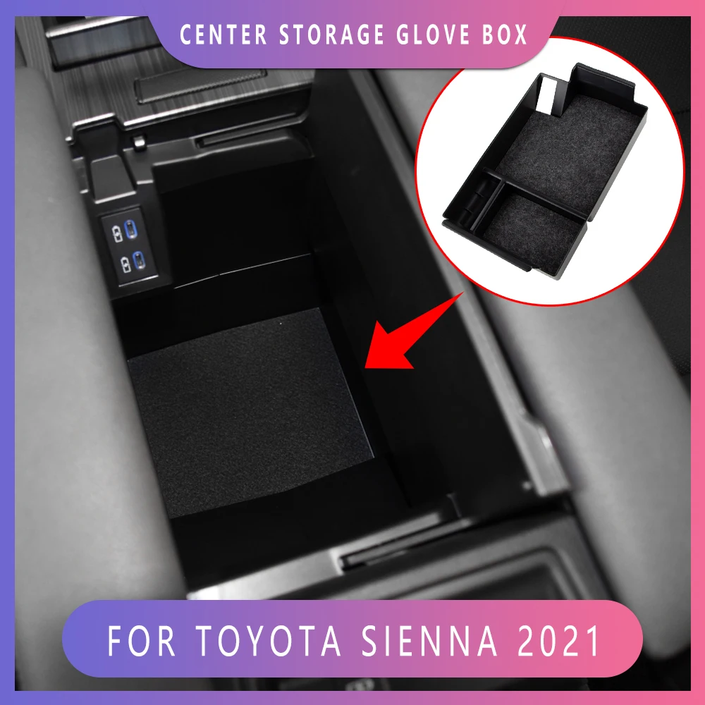 

Контейнер для хранения с центральным подлокотником для Toyota Sienna 2021
