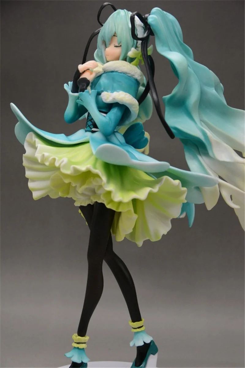 Кимоно Hatsune Miku ручной работы кимоно Мику снег вишневый цвет Бабочка принцесса