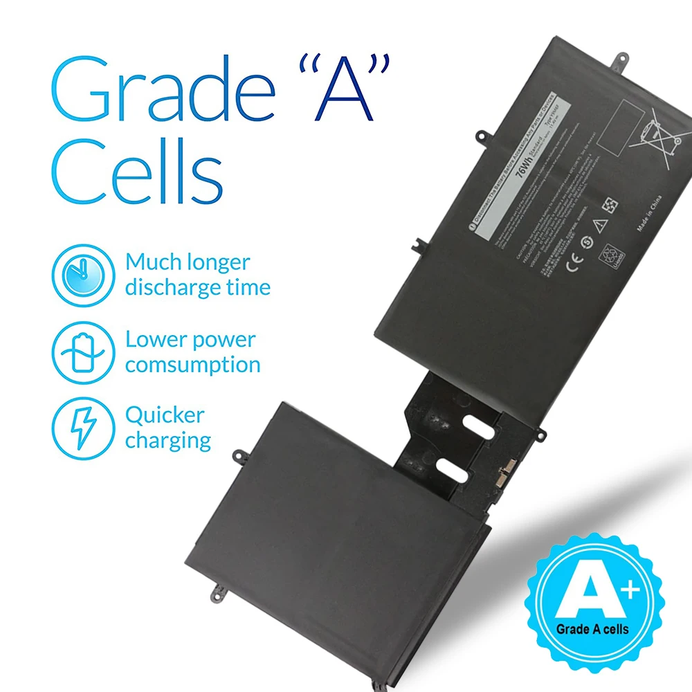 LISCN Y9M6F 08K84Y Аккумулятор для ноутбука Dell Alienware M15 R2 P87F M17 P41E серии C7XD9 R4958W P41E001 P87F001 11 4 В