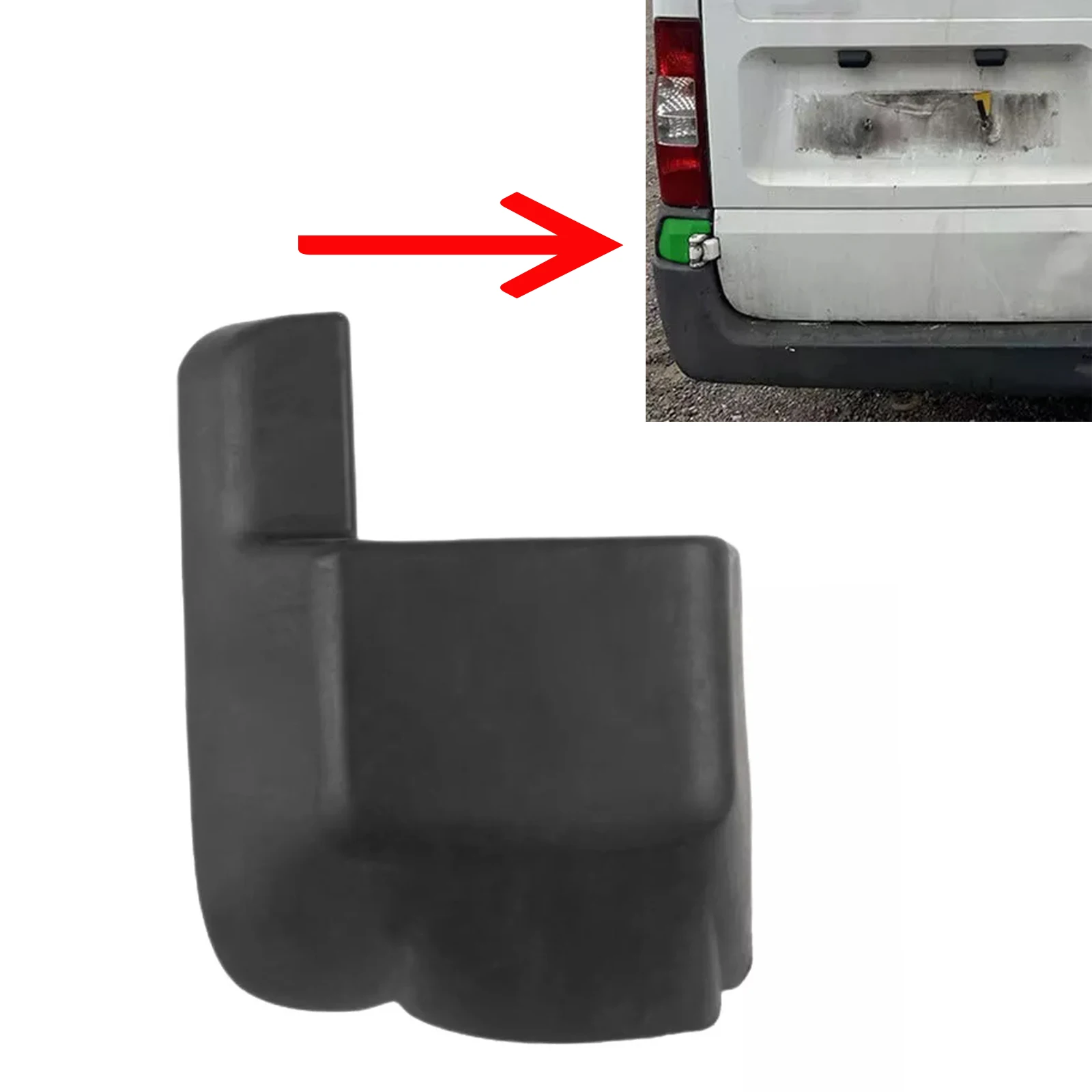 

Задний левый нижний дверной шарнир, бампер для Ford, Transit, MK6, MK7 00-14, пластиковые сменные автомобильные аксессуары