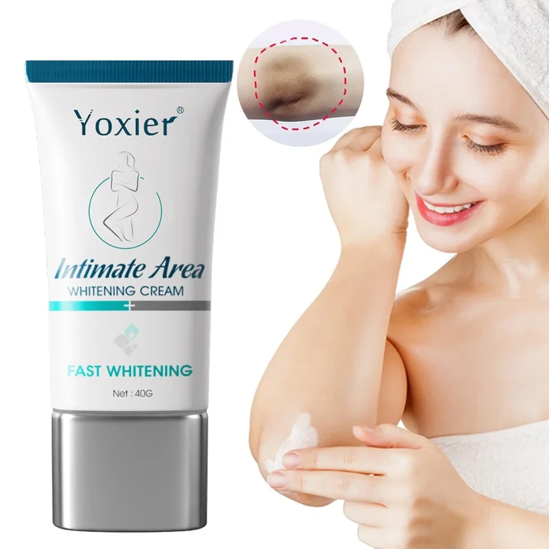

40g Intimate Area Whitening Cream Brightening Repair Armpits Elbows Buttocks Moisturizing Nourishing Niacinamide Body Skin Care