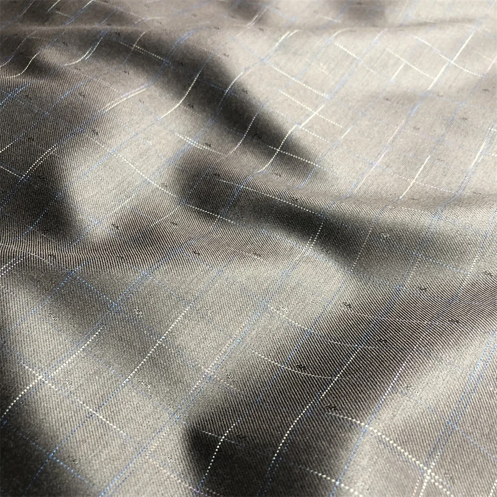 

2022 Good Quality Wear Suit Breathability Comfort Smooth Atiku Men Cloth Material Fabric For Garment 5 Yards/Lots XBZ0123