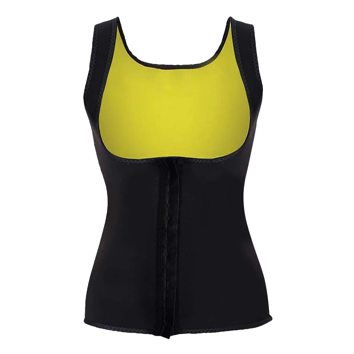 

Women Waist Trainer Vest Sauna Vest Women Zipper Body Shapewear for Sport Fitness Gym Workout Tank Top M Size