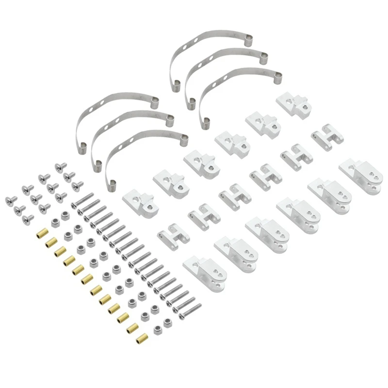 Комплект амортизаторов 6X 6 для WPL B16 B36 MN-77 Q60 Q63 Q64 FY004 6WD