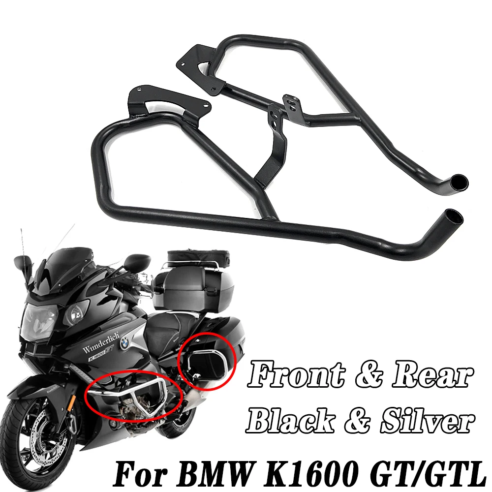 

Для BMW K1600GT K1600GTL K 1600 GT GTL 2011-2021 защита двигателя полоса защиты от столкновения сиденья боковая коробка бампер камеры защита рамы