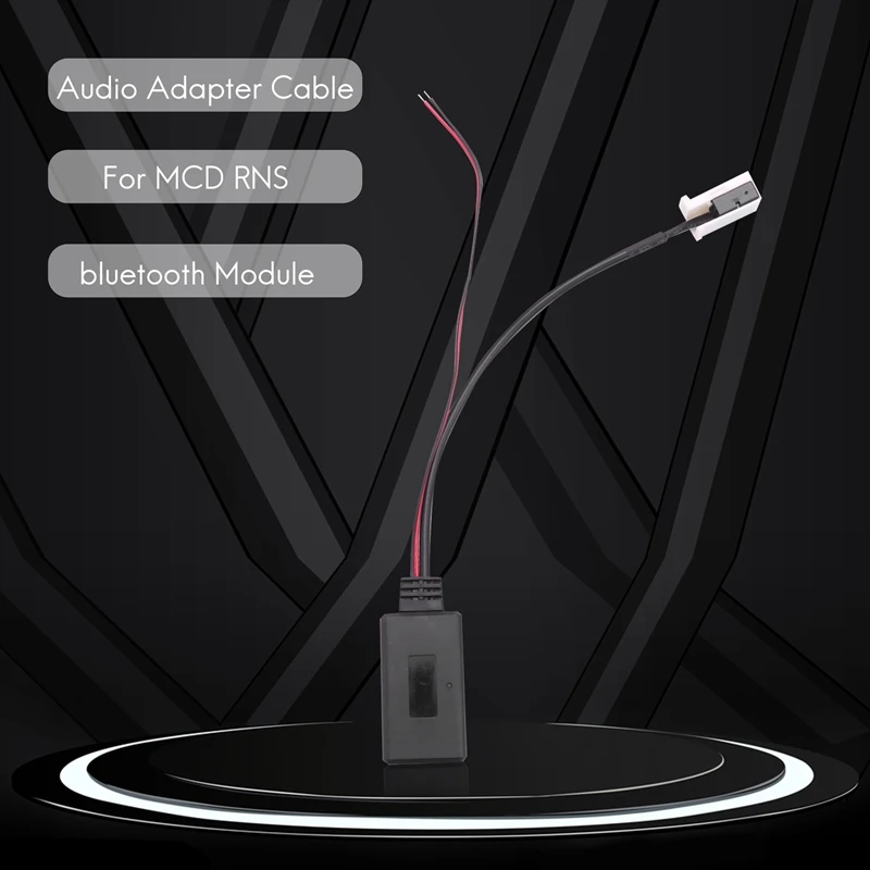 Аудиокабель-адаптер Bluetooth для Mcd Rns 510 Rcd 200 210 310 500 Delta 6 автомобильные аксессуары