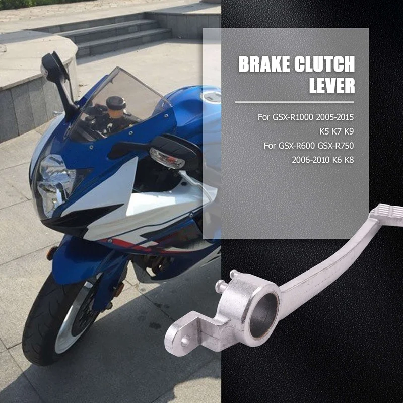 Педаль рычага переключения заднего тормоза мотоцикла для Suzuki GSXR600 GSXR750 GSXR 600 750