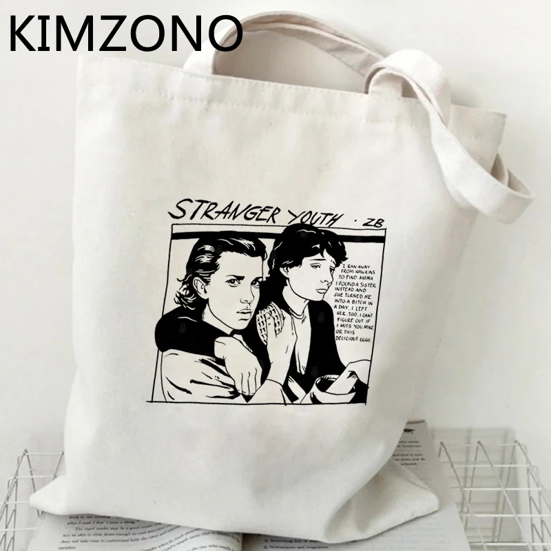 

Многоразовая сумка для покупок «очень странные дела»