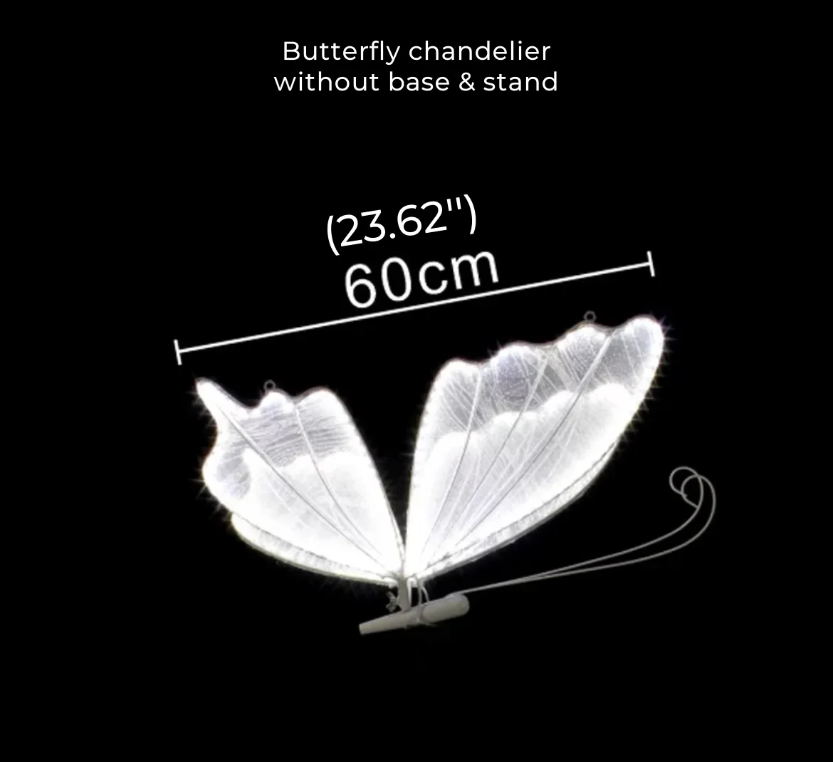 

Светодиодная люстра-бабочка liGGhthl RGB