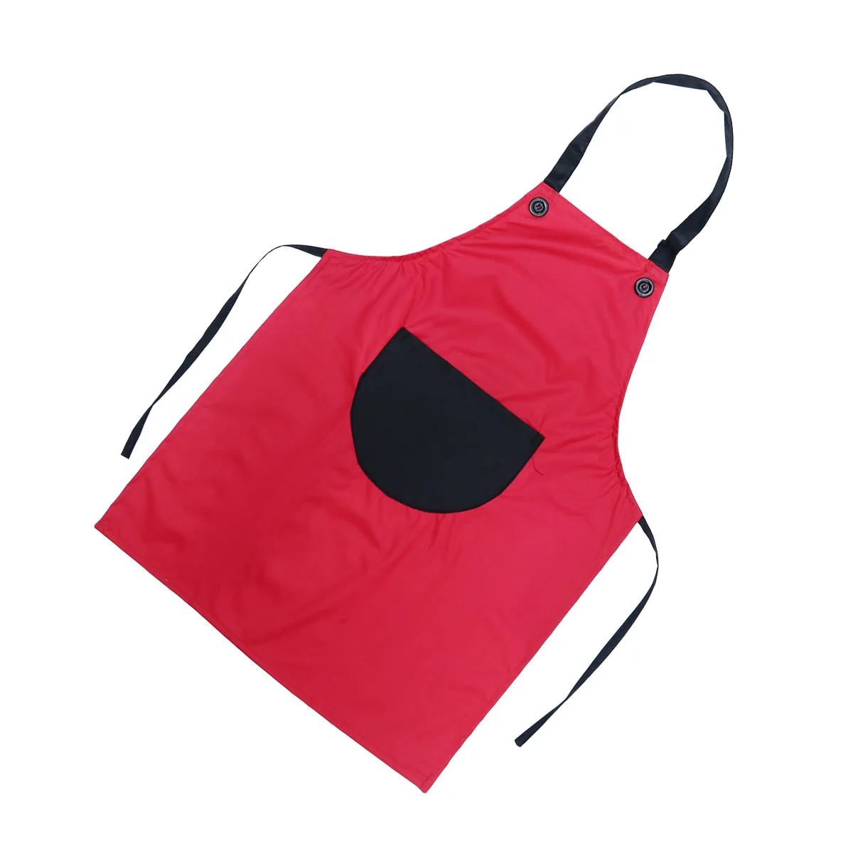 

Apron Smock Kids Children Pocket Painting Chef Artist Cooking Bib Eating Boys Toddler Baby A Sleeveless Aprons Pinafore Little