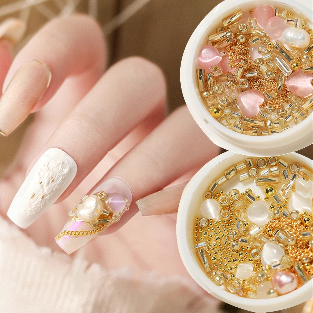 

Роскошная цепочка «кошачий глаз», Хрустальная декоративная наклейка для ногтей, Смешанная 3D металлическая линия для женщин и девушек, аксессуары для самостоятельного маникюра